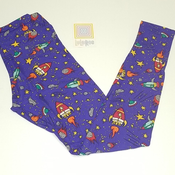 LuLaRoe Pants - LuLaRoe Out of this World Leggings